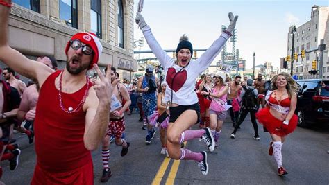 detroit underwear run|Run In Your Undies For Charity At Cupid’s Undie Run In Detroit.